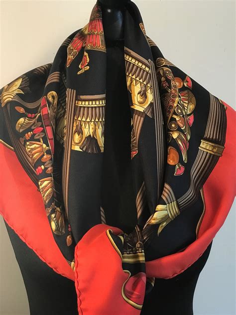 hermes pochette scarf|Hermes silk scarf price guide.